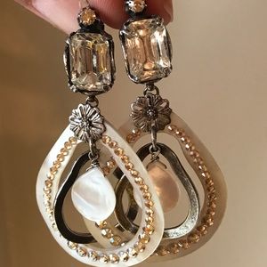 Gas Bijoux NYC statement earrings